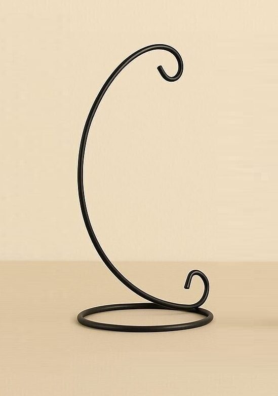 Statīvs 23 cm, melns